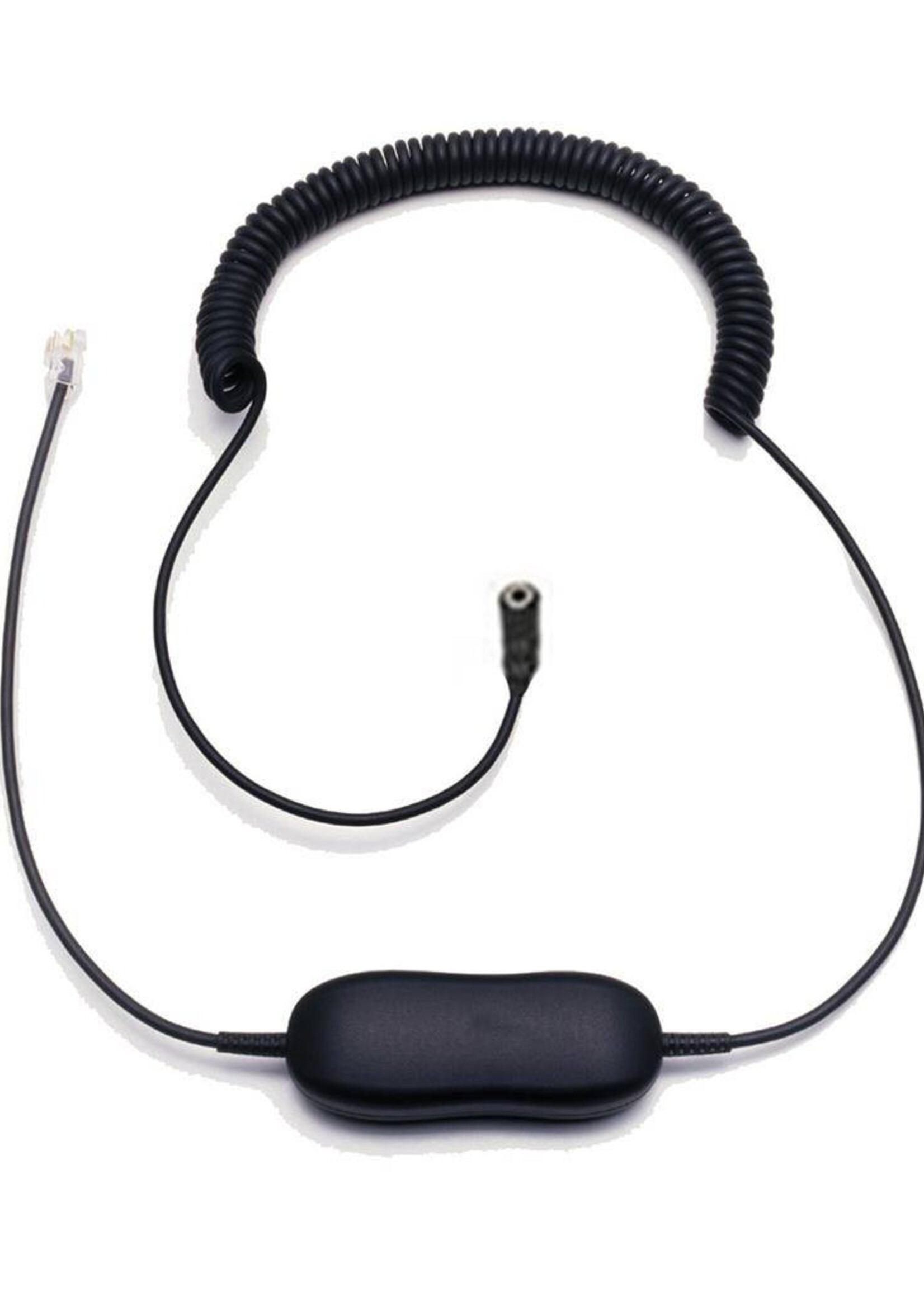 Jabra Desk phone cable for Evolve - RJ9 to 3.5 mm