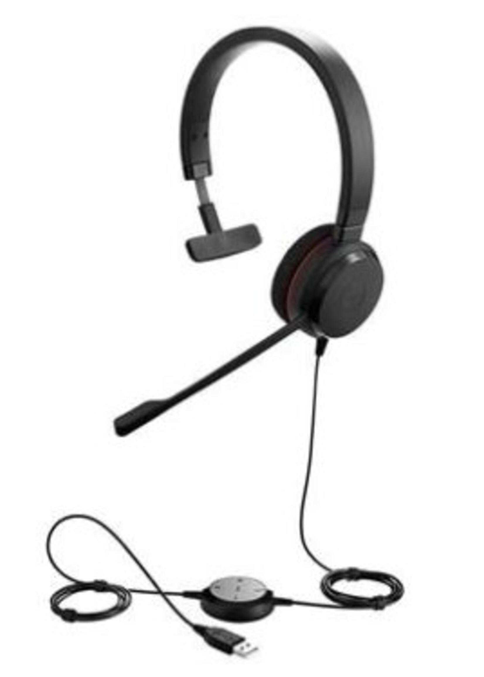 Jabra Evolve 20 MS Mono voor PC (Sfb & Teams)