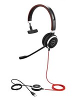 Jabra Evolve 40 MS Mono voor PC (Teams) & mobiel