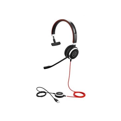  Jabra Evolve 40 MS Mono voor PC (Teams) & mobiel 