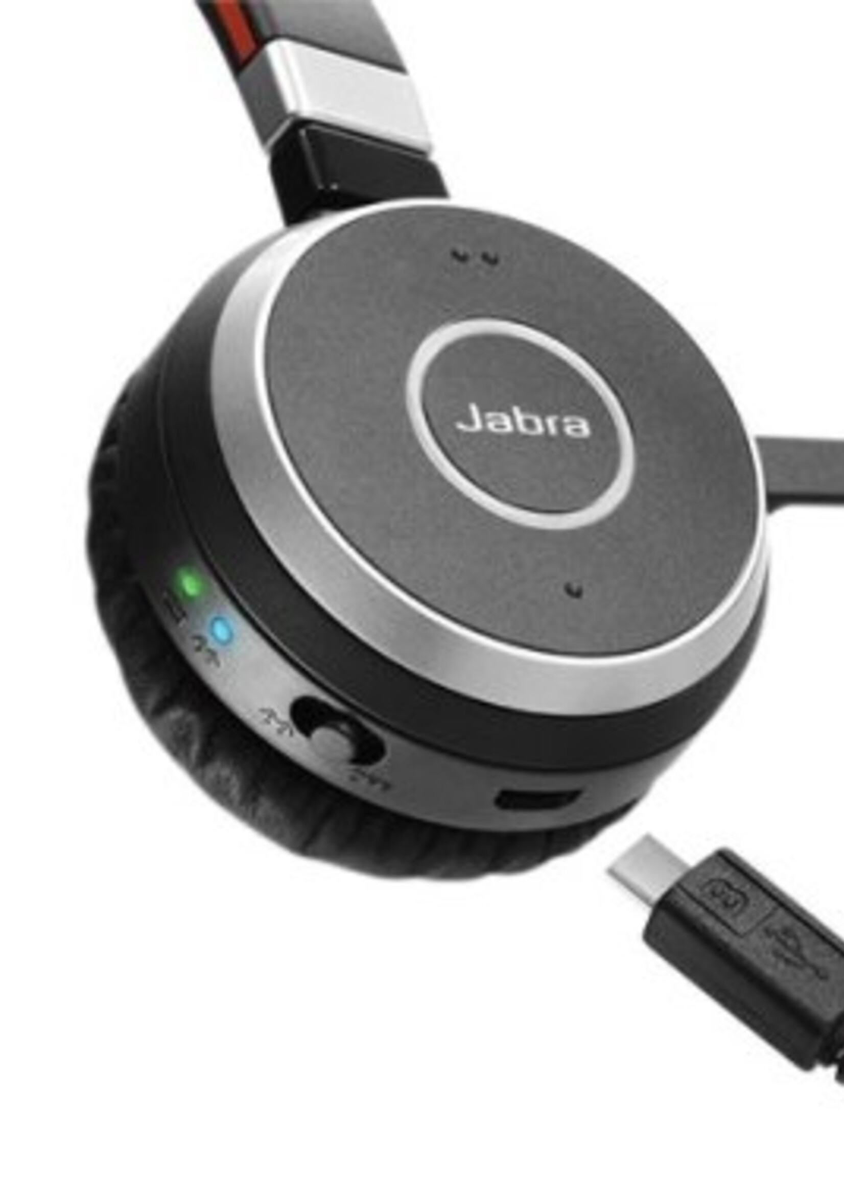 Jabra Evolve 65 UC Mono Bluetooth Headset
