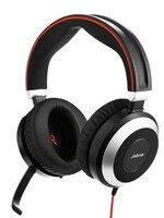 Jabra Evolve 80 UC Stereo Headset