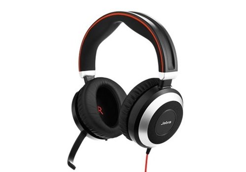  Jabra Evolve 80 UC Stereo Headset 