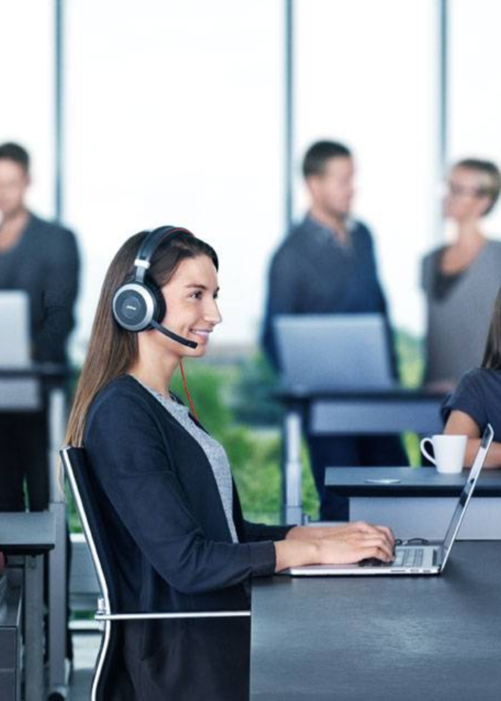 Jabra Evolve 80 UC Stereo Headset
