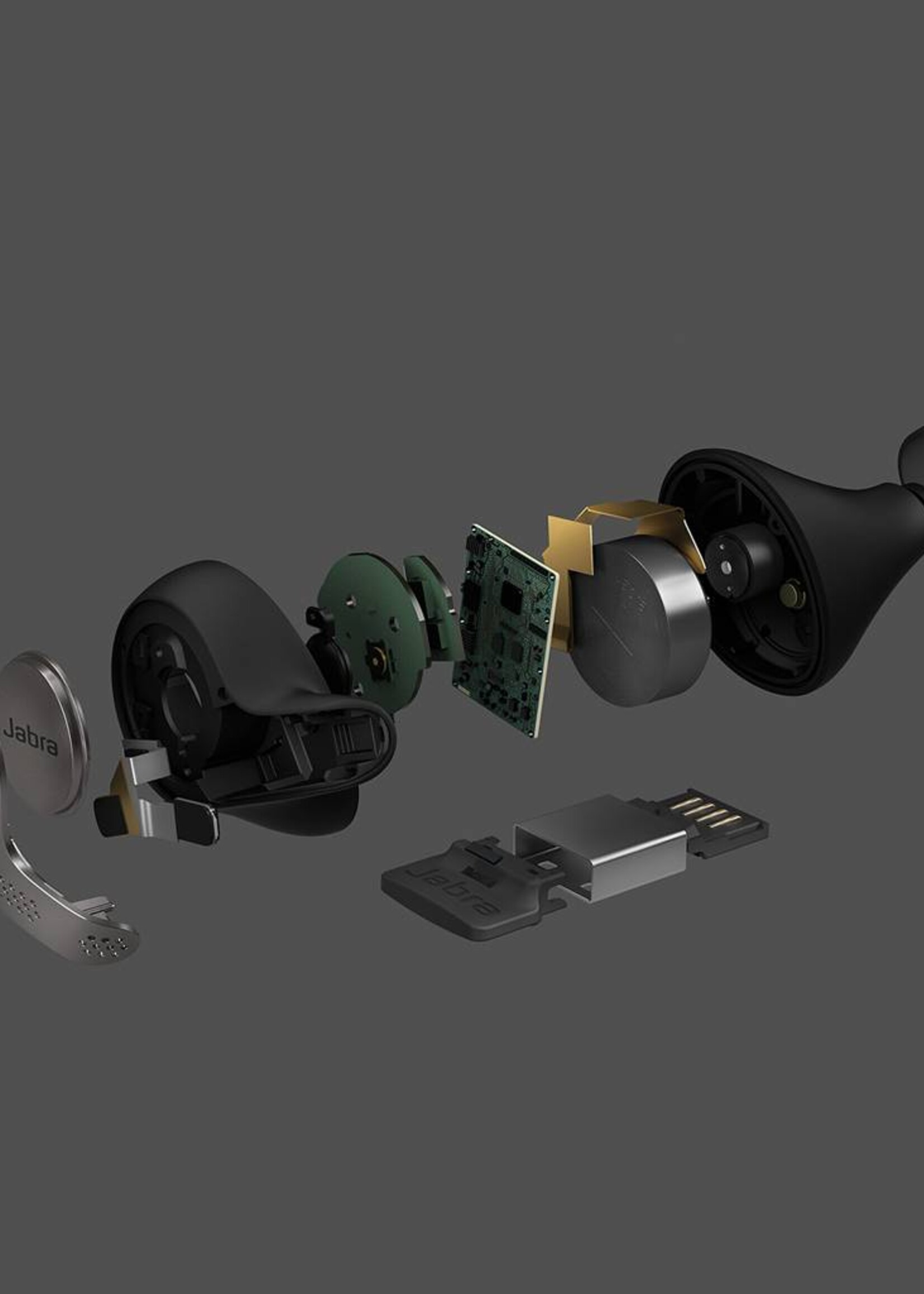 Jabra Evolve 65T MS voor PC (SfB) en Mobiel