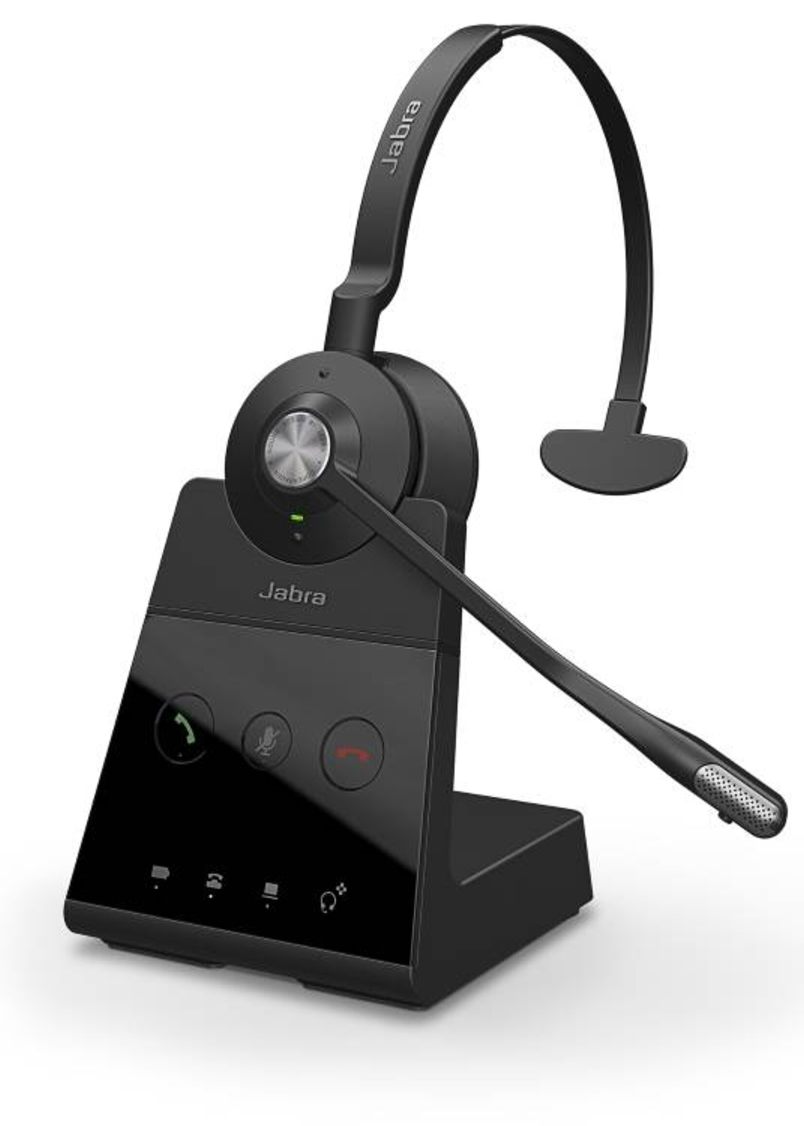 Jabra Engage 65 Mono voor telefoon en PC (Microsoft SfB en Teams)