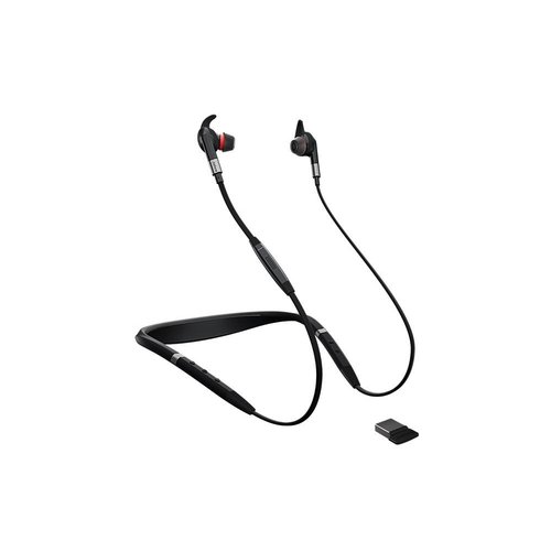  Jabra Evolve 75e UC voor gebruik met PC en Mobiel 