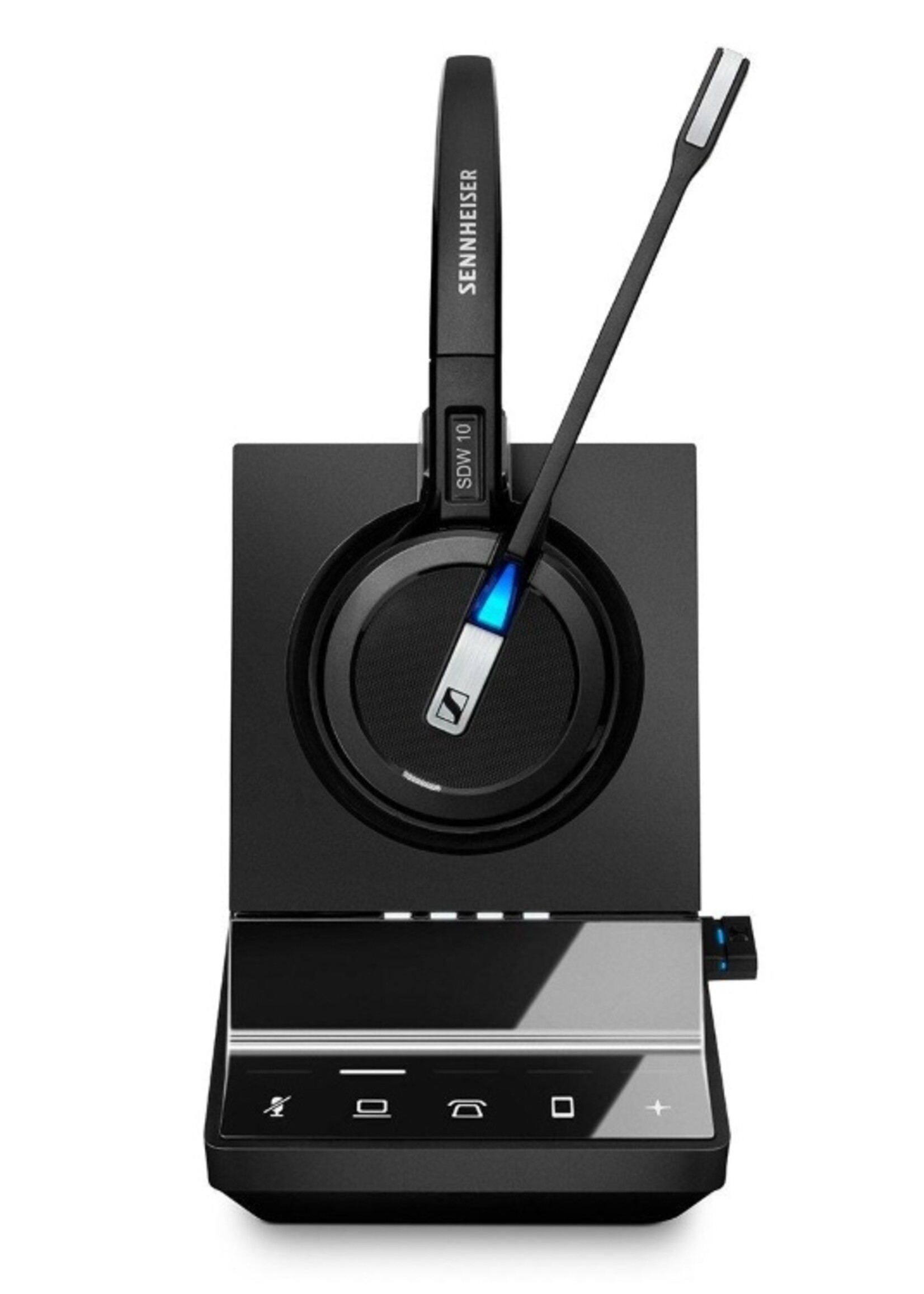 EPOS | Sennheiser Impact SDW 5016 3-IN-1  voor Bureautelefoon, PC & Mobiel