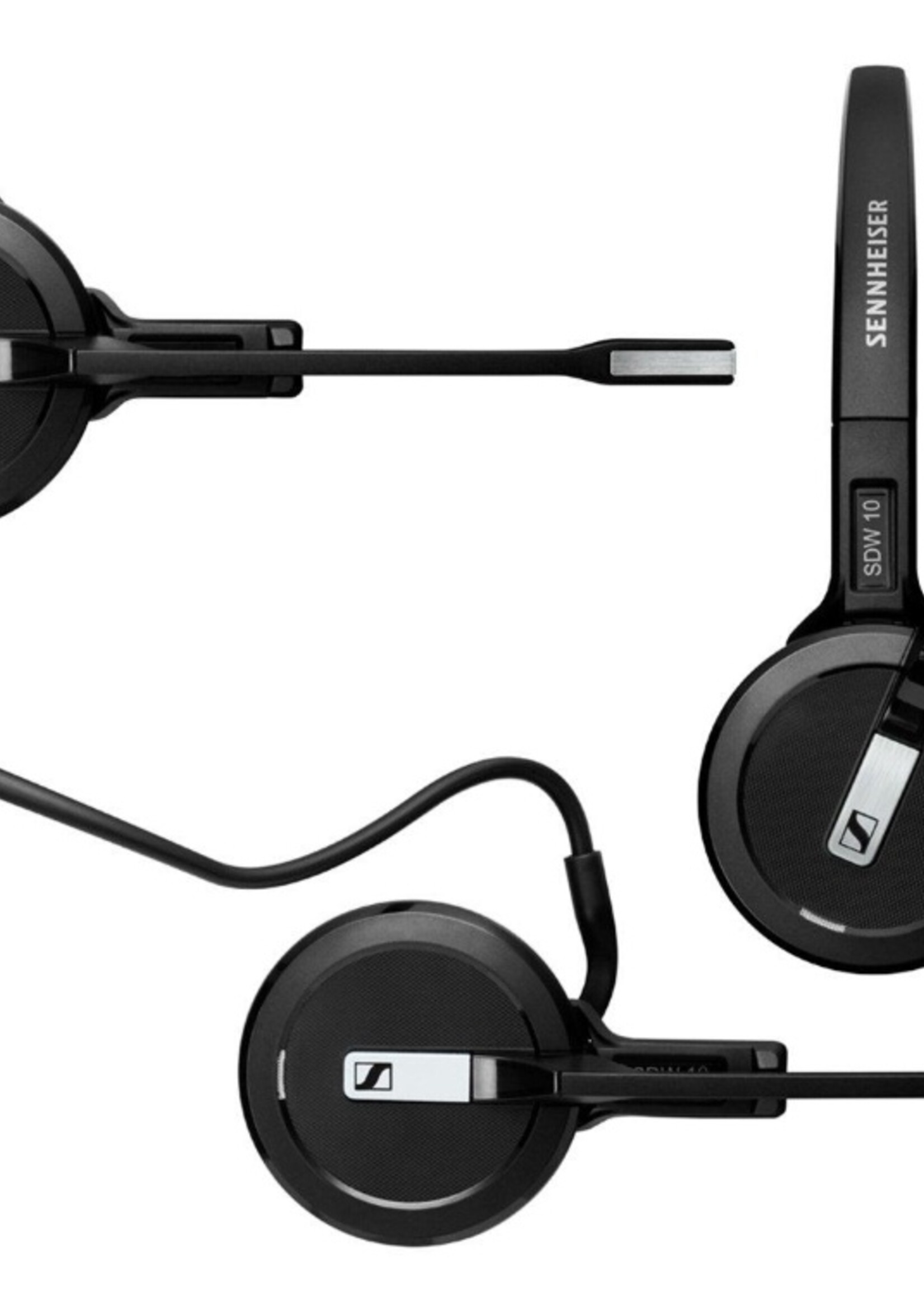 EPOS | Sennheiser Impact SDW 5016 3-IN-1  voor Bureautelefoon, PC & Mobiel