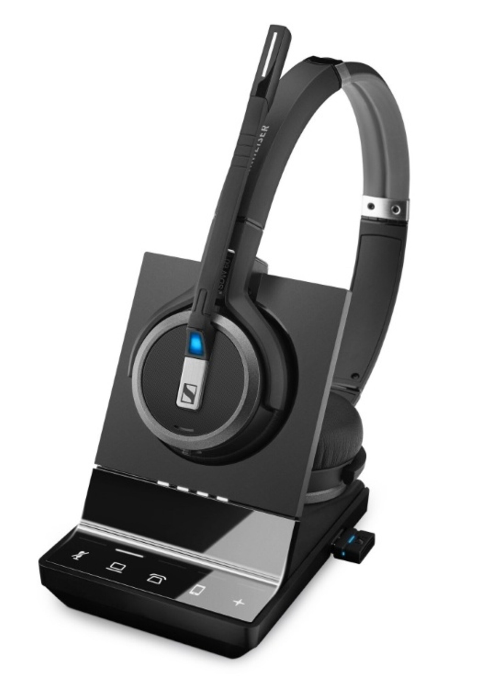 EPOS | Sennheiser Impact SDW 5066 Duo voor Bureautelefoon, PC & Mobiel