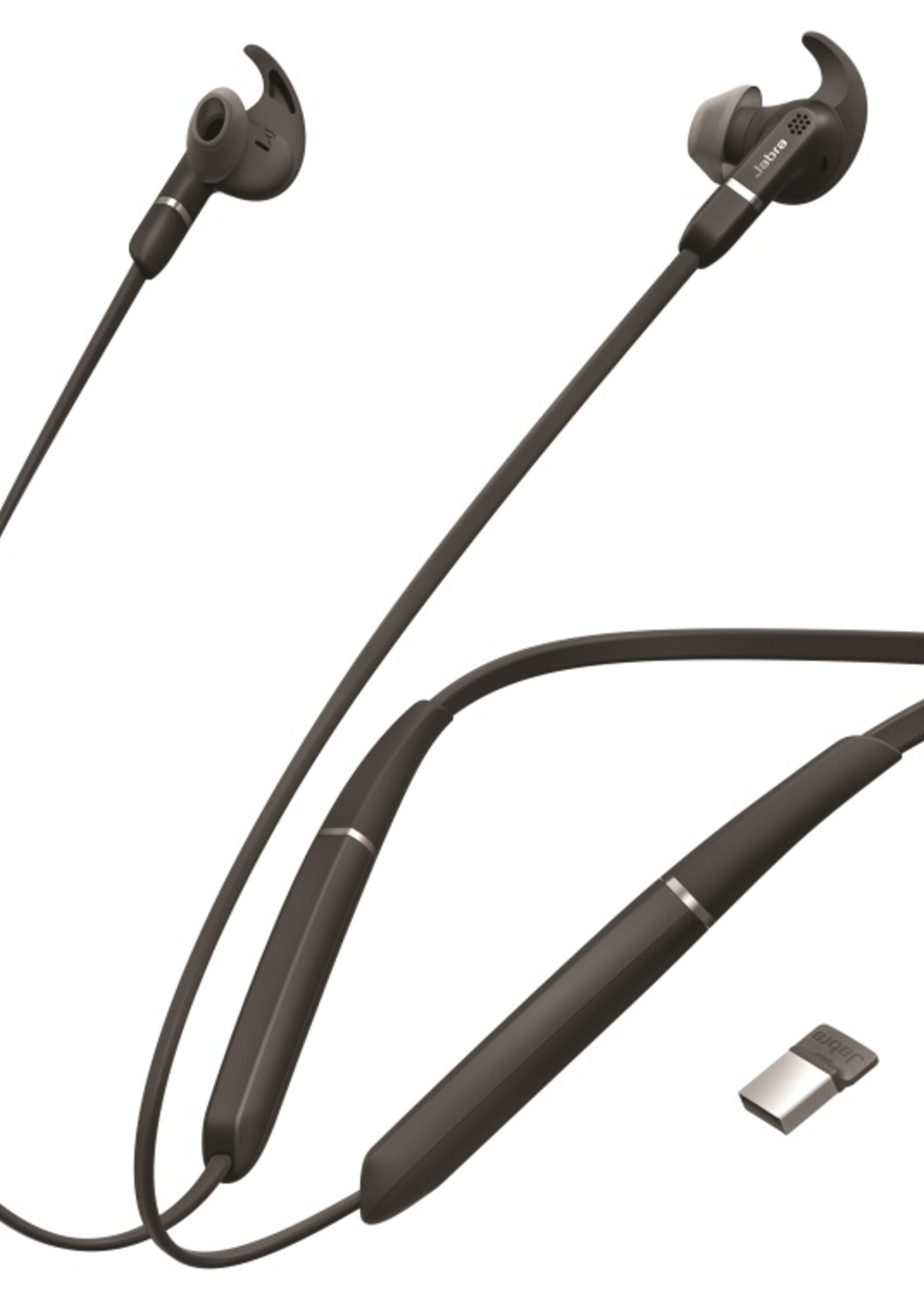 Jabra Evolve 65e MS voor Microsoft SfB en Teams
