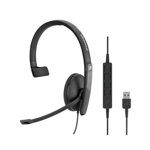 EPOS | Sennheiser SC 130 Mono USB-C headset   EPOS | Sennheiser SC 130 Mono USB-C headset
