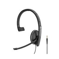 SC 135 Mono Headset met 3.5mm jack