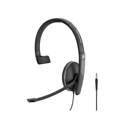 EPOS | Sennheiser SC 135 Mono Headset met 3.5mm jack   EPOS | Sennheiser SC 135 Mono Headset met 3.5mm jack