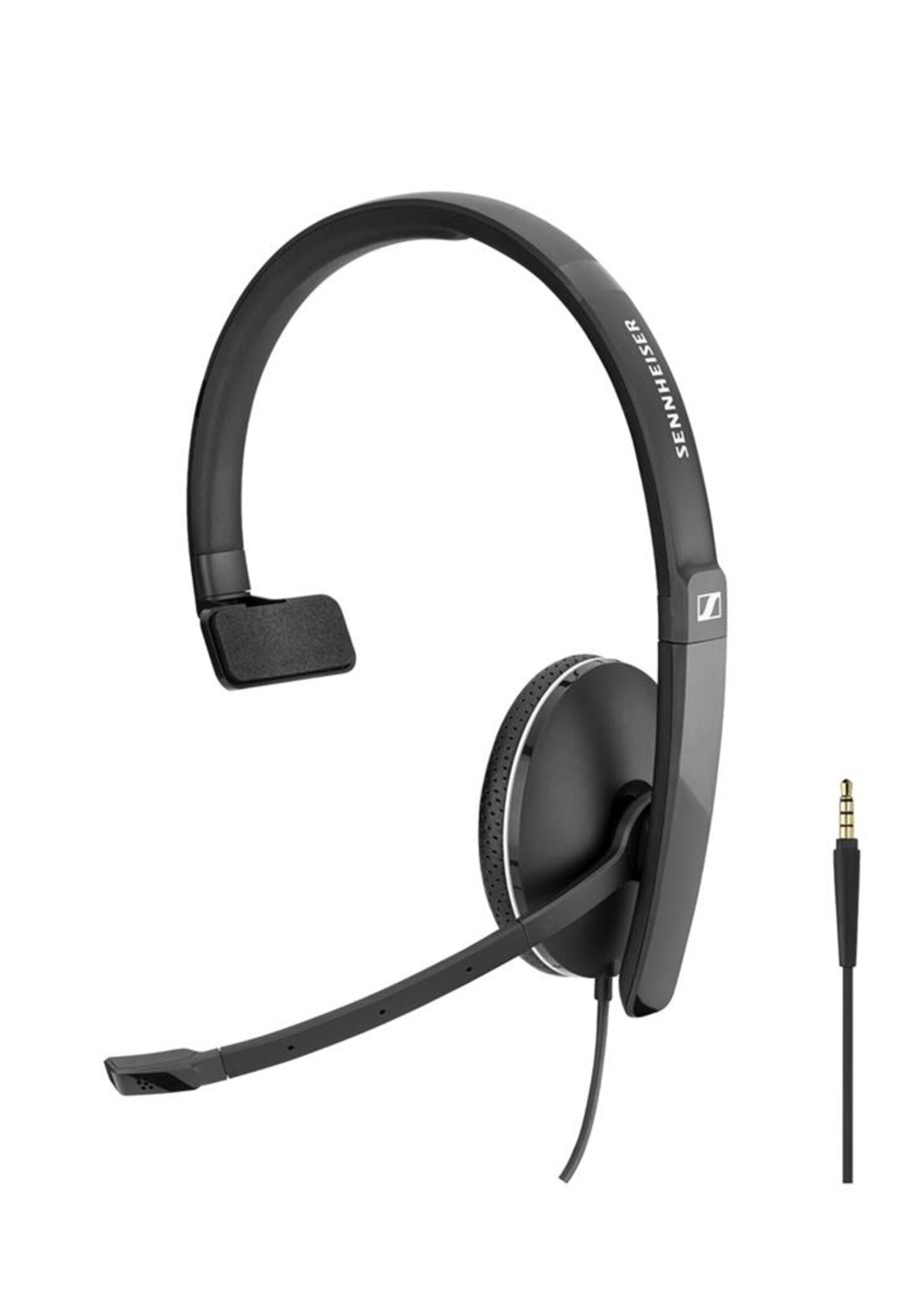 EPOS | Sennheiser SC135 Mono Headset met USB-C en 3,5mm jack