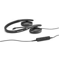 SC160 Duo Headset met USB-C