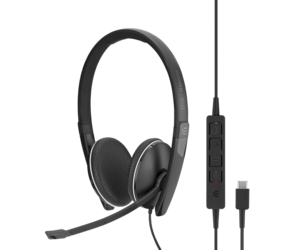 SC 165 Duo Headset Headset Plus