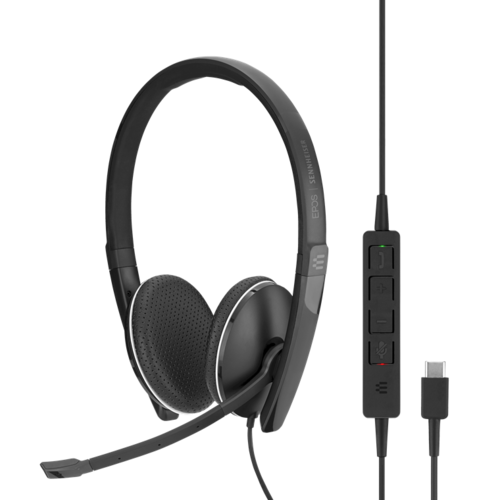 EPOS | Sennheiser SC 165 Duo Headset USB-C   EPOS | Sennheiser SC 165 Duo Headset USB-C
