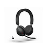 Jabra Evolve2 65 MS Stereo USB-A (Black) Microsoft Teams & Sfb