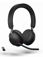 Jabra Evolve2 65 MS Stereo USB-A (Black) Microsoft Teams & Sfb
