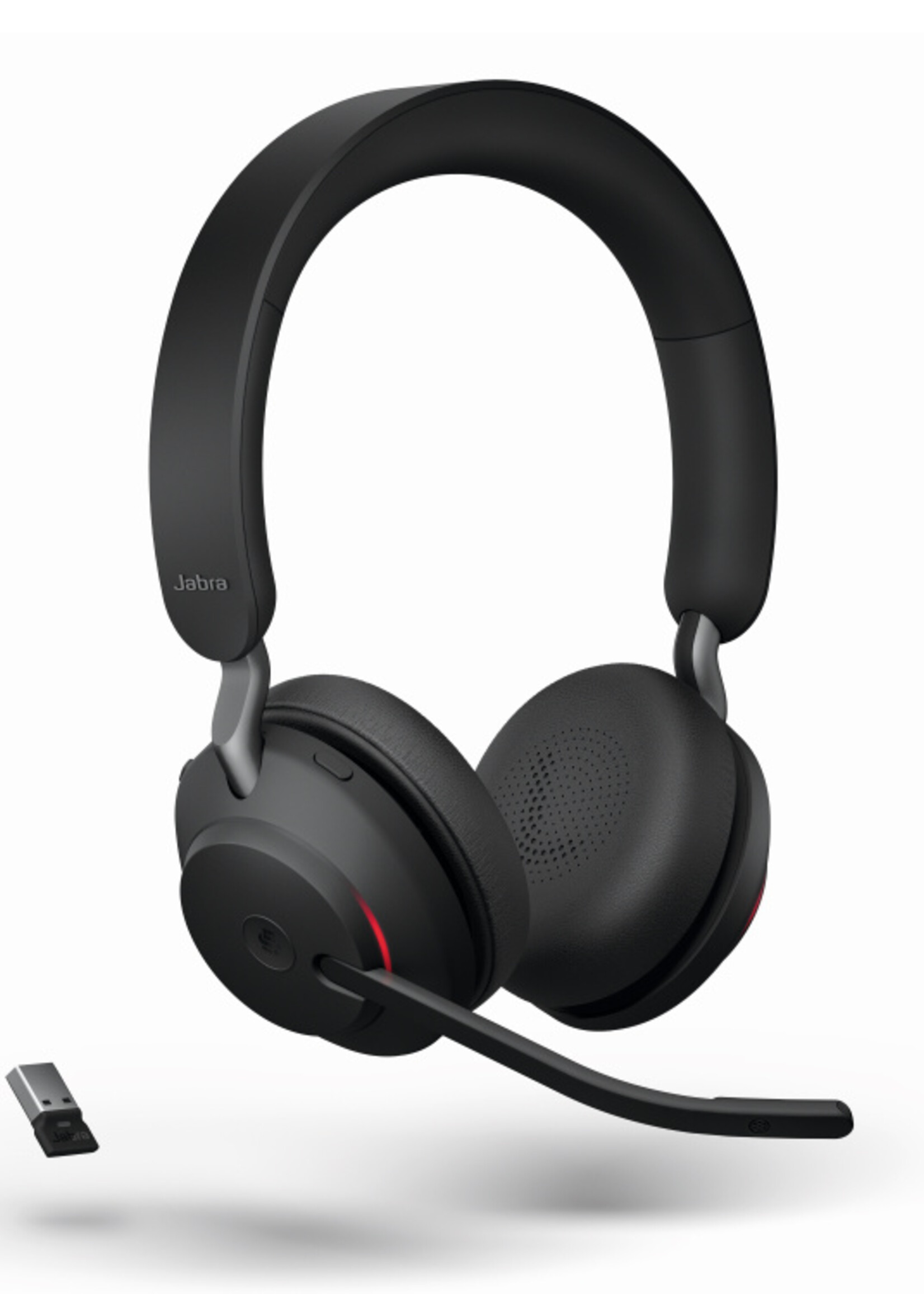 Jabra Evolve2 65 MS Stereo USB-A (Black) Microsoft Teams & Sfb