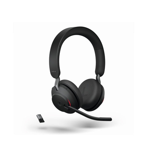  Jabra Evolve2 65 MS Stereo USB-A (Black) Microsoft Teams & Sfb 