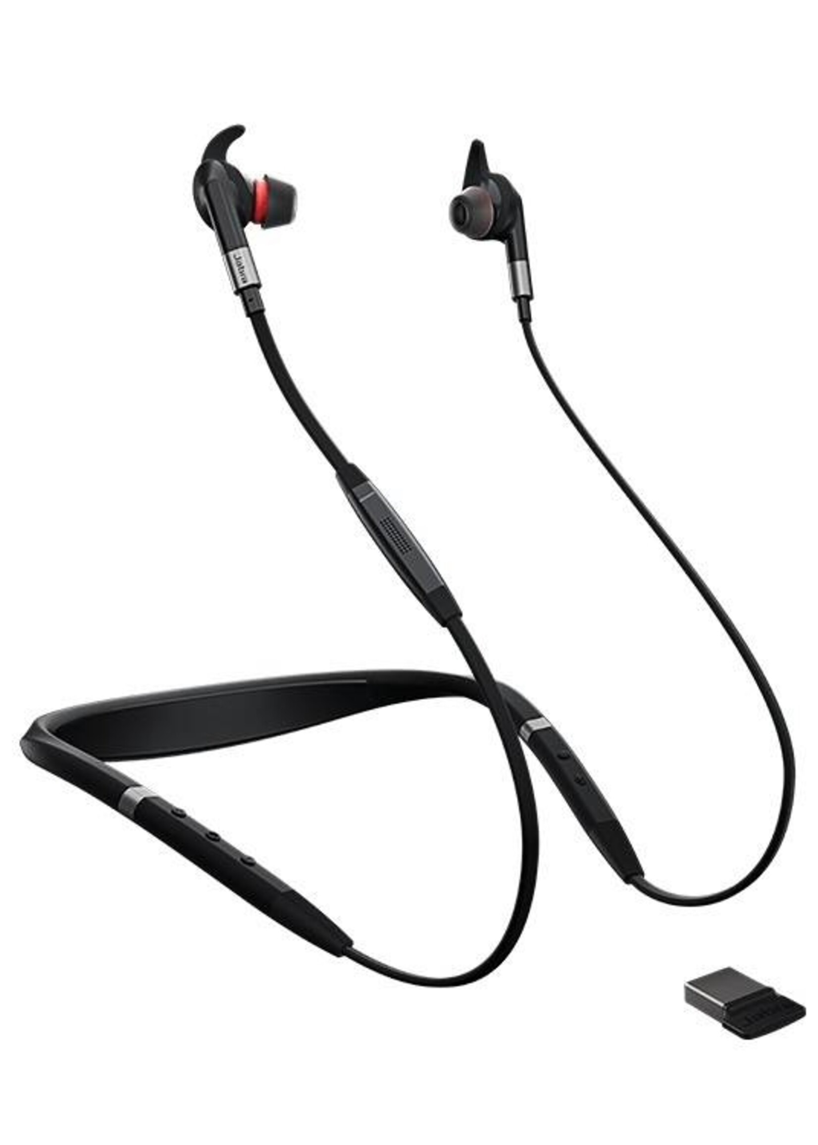 Jabra Evolve 75e MS voor PC (SfB) & Mobiel