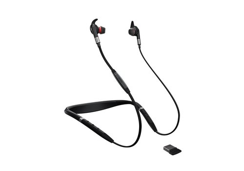  Jabra Evolve 75e MS voor PC (SfB) & Mobiel 