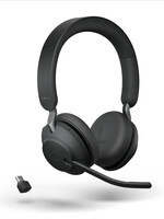 Jabra Evolve2 65 MS Stereo USB-C (BLACK) Microsoft Teams &  SfB
