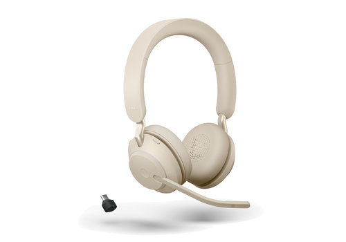  Jabra Evolve2 65 MS Stereo USB-C (BEIGE) Microsoft Teams &  SfB 