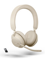 Jabra Evolve2 65 MS Stereo USB-A (BEIGE) Microsoft Teams & Sfb