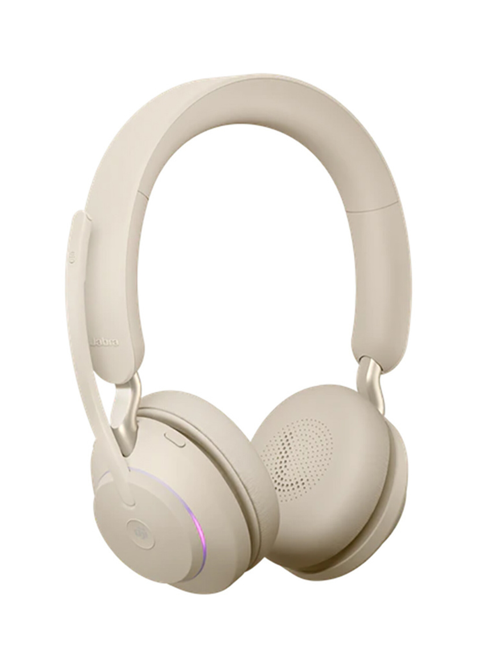 Jabra Evolve2 65 MS Stereo USB-A (BEIGE) Microsoft Teams & Sfb