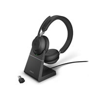 Evolve2 65 MS Stereo USB-C STAND (BLACK) Microsoft Teams & SfB