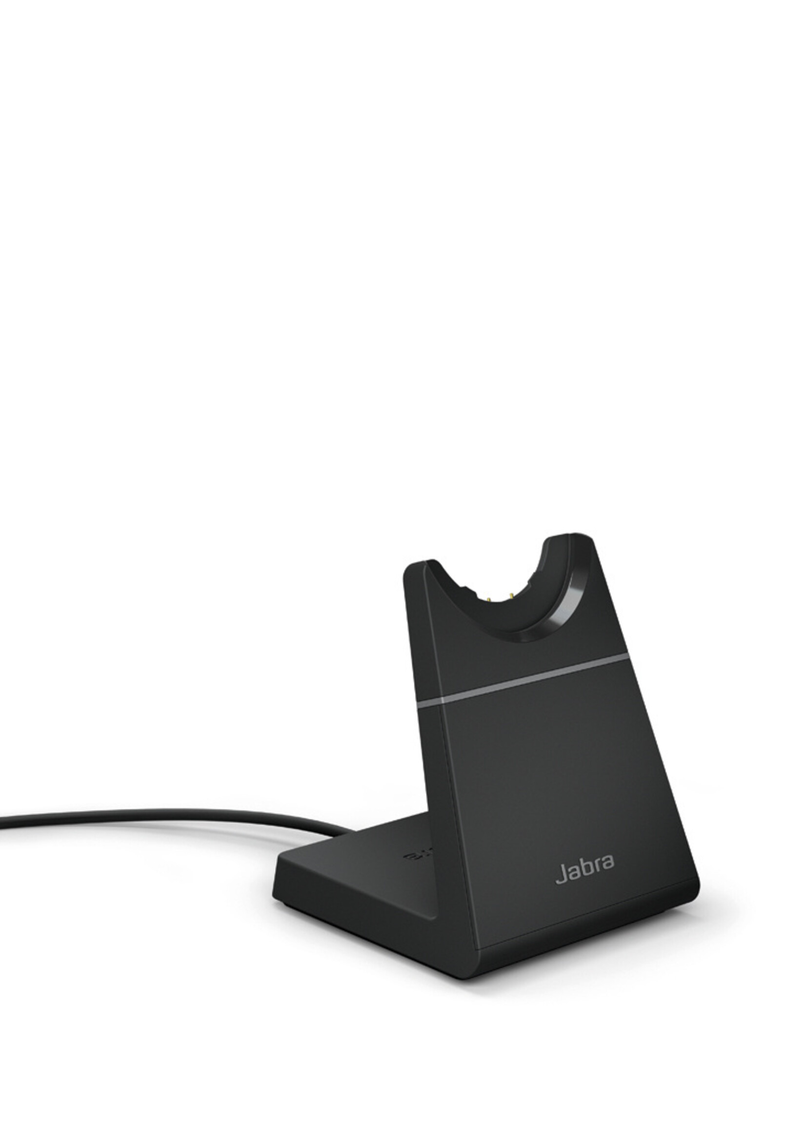 Jabra Evolve2 65 MS Stereo USB-A STAND (BLACK) Microsoft Teams & Sfb