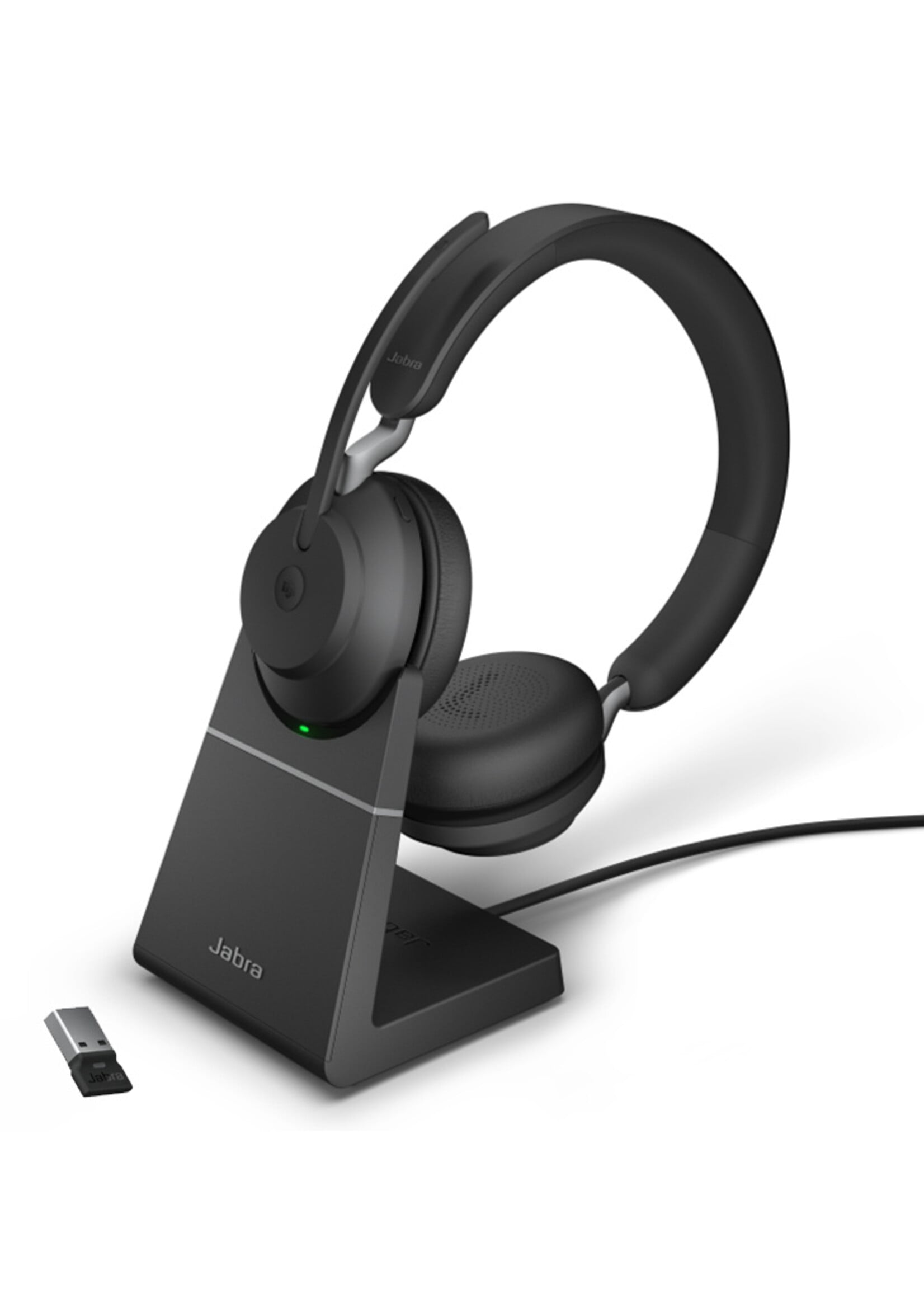 Jabra Evolve2 65 UC Stereo USB-A STAND (Black)
