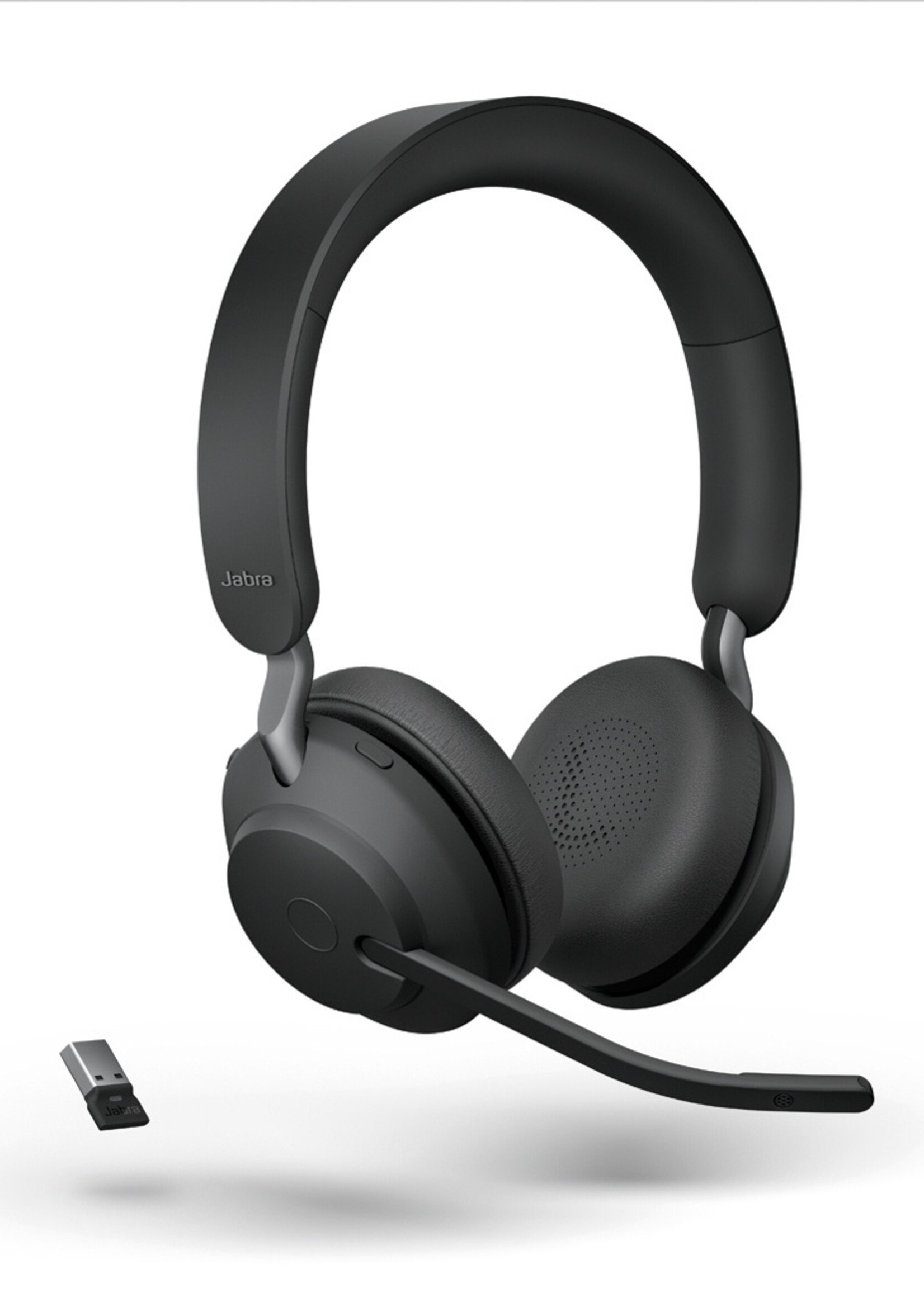 Jabra Evolve2 65 UC Stereo USB-A STAND (Black)