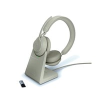 Evolve2 65 UC Stereo USB-A STAND (Beige)