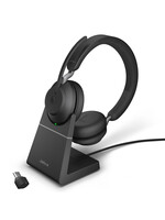 Jabra Evolve2 65 UC Stereo USB-C STAND (Black)