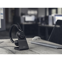 Evolve2 65 UC Stereo USB-C STAND (Black)