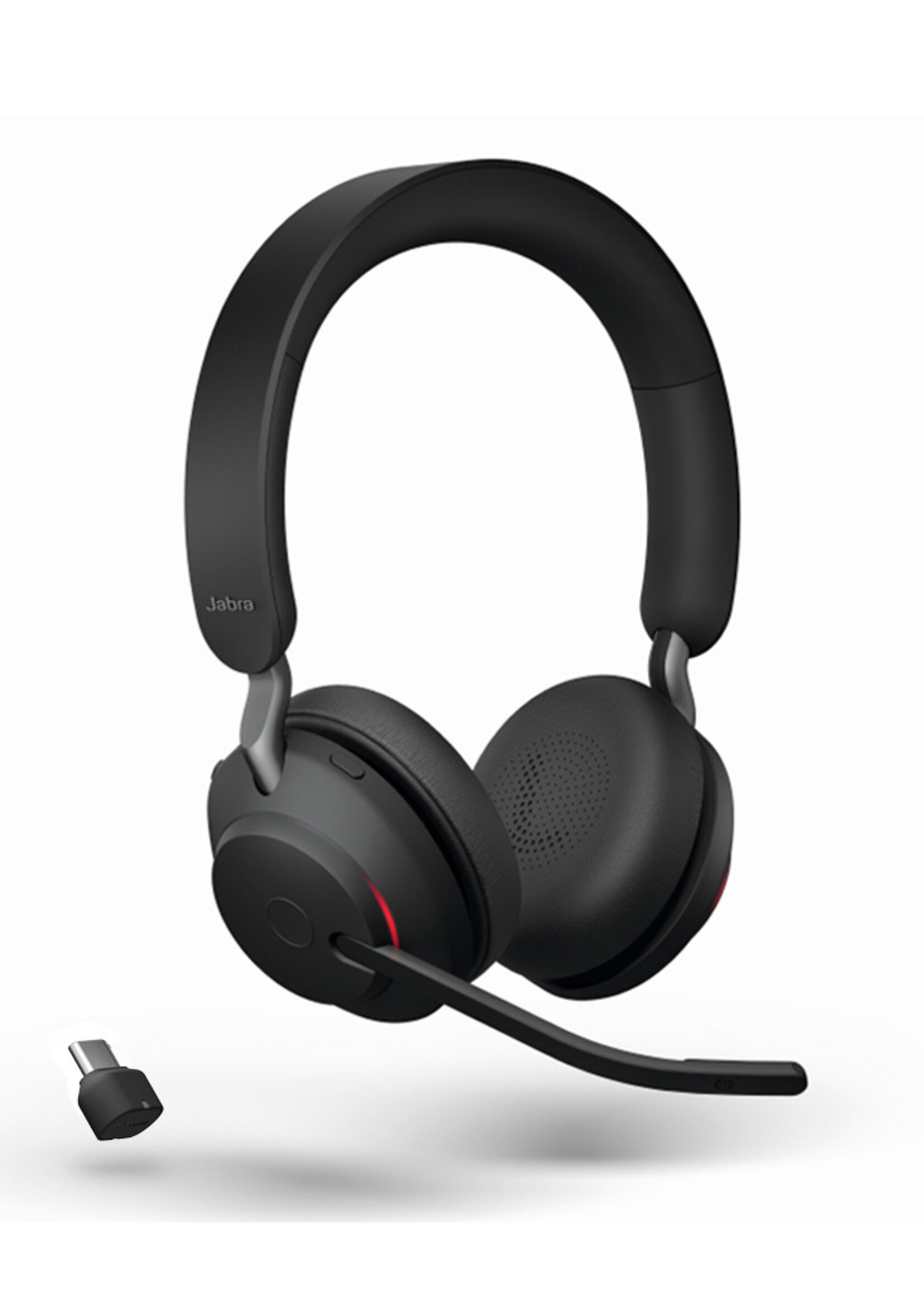 Jabra Evolve2 65 UC Stereo USB-C STAND (Black)