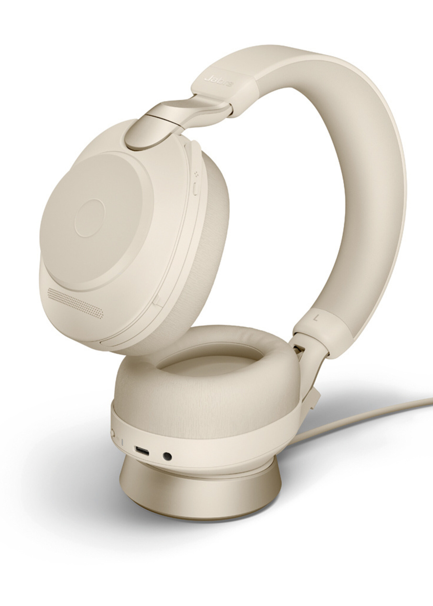 Jabra Evolve2 85 UC USB-C Stereo Stand (Beige)