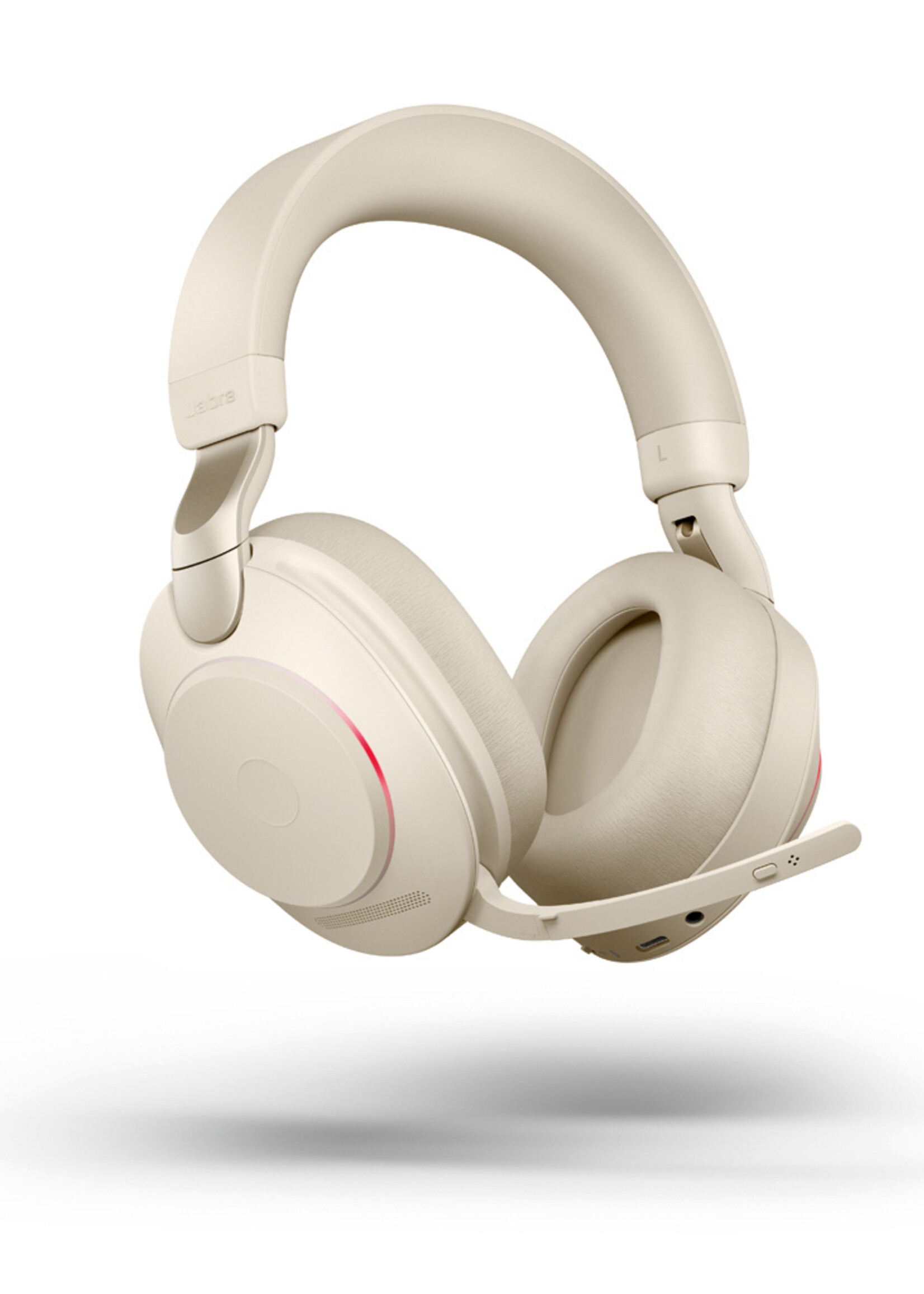 Jabra Evolve2 85 UC USB-A Stereo Stand (Beige)