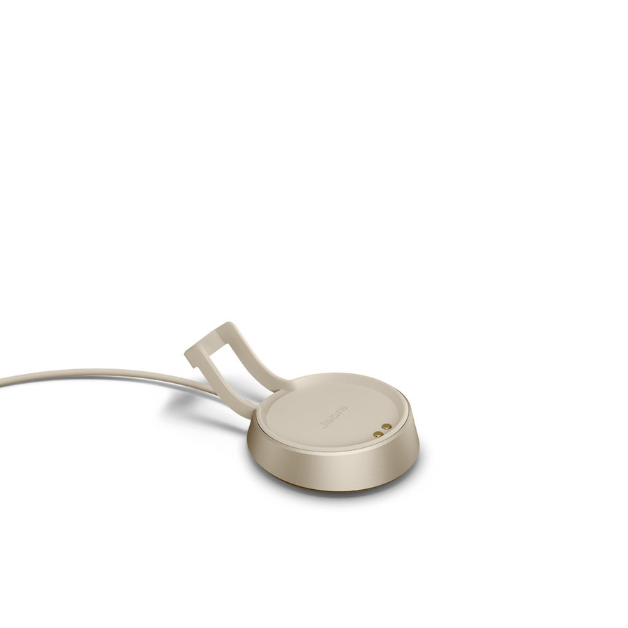 Evolve2 85 UC USB-A Stereo Stand (Beige)