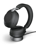 Jabra Evolve2 85 MS USB-C Stereo Stand (Black)