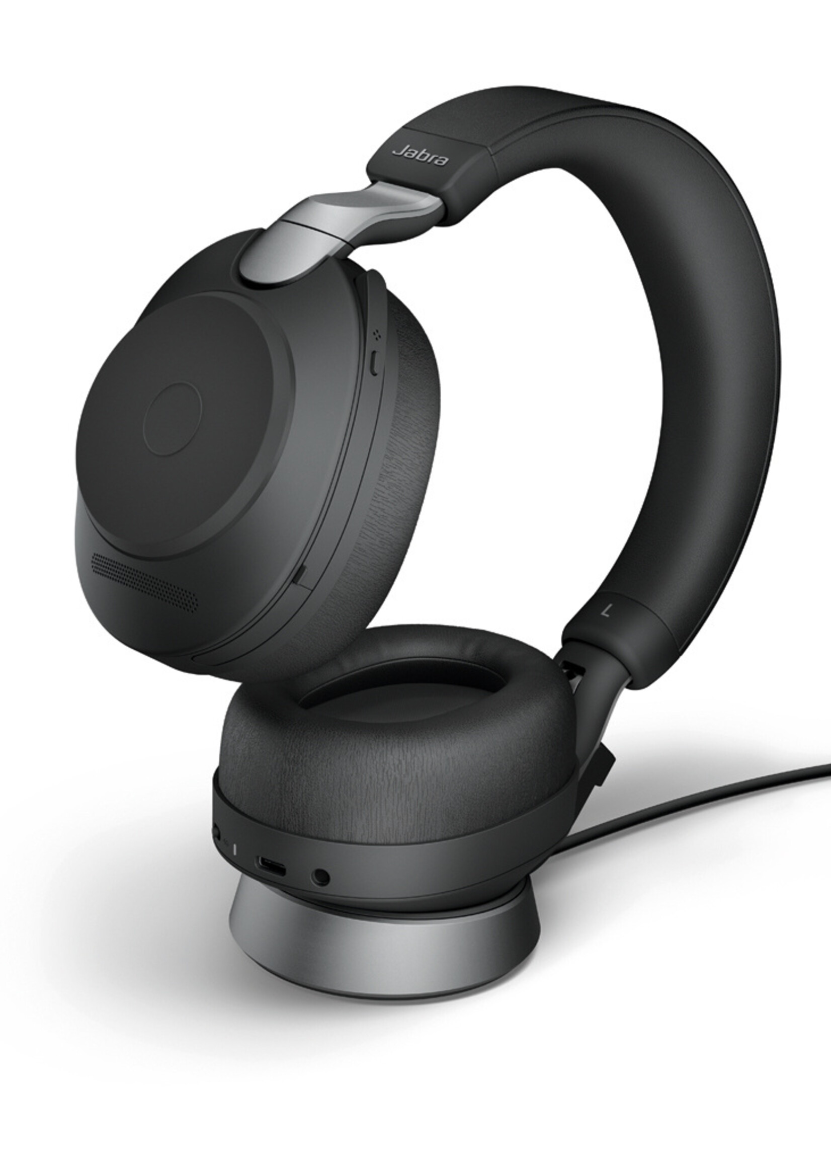 Jabra Evolve2 85 MS USB-A Stereo Stand (Black)