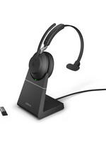 Jabra Evolve2 65 USB-A UC MONO STAND (BLACK)
