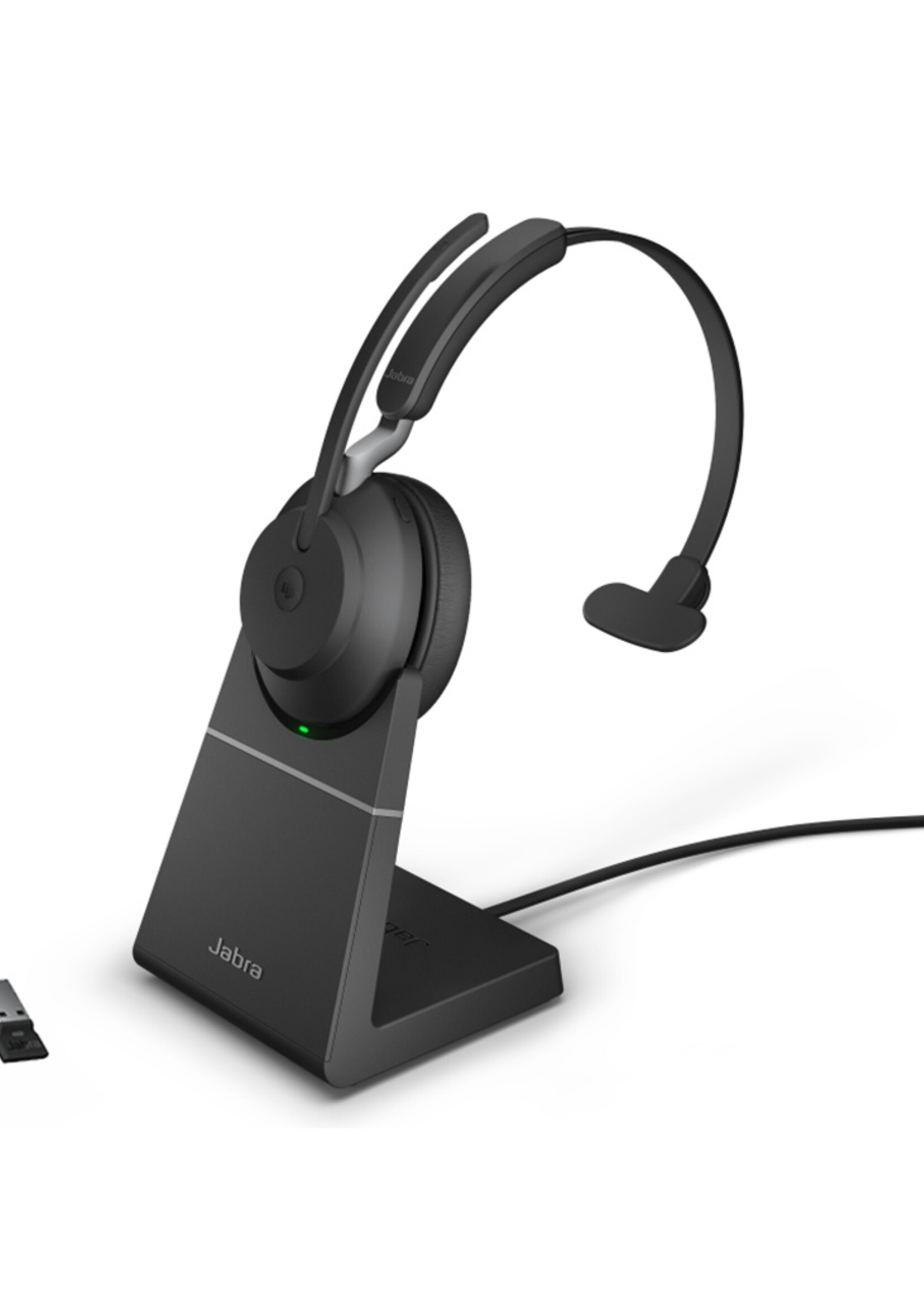 Jabra Evolve2 65 USB-A MS MONO STAND (BLACK)