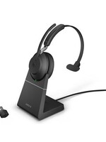 Jabra Evolve2 65 USB-C UC MONO STAND (BLACK)