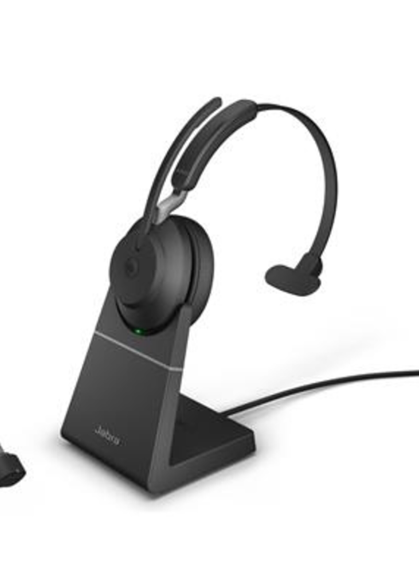 Jabra Evolve2 65 USB-C UC MONO STAND (BLACK)