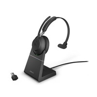 Evolve2 65 USB-C UC MONO STAND (BLACK)